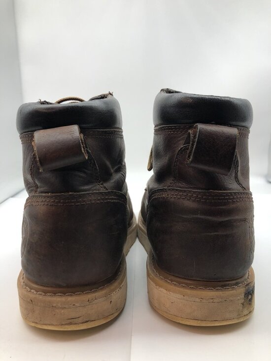 Vintage Red Wing Irish Setter work Boots Size 10 distressed leather main image 12